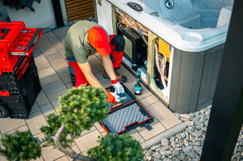 Spring Installation Scene