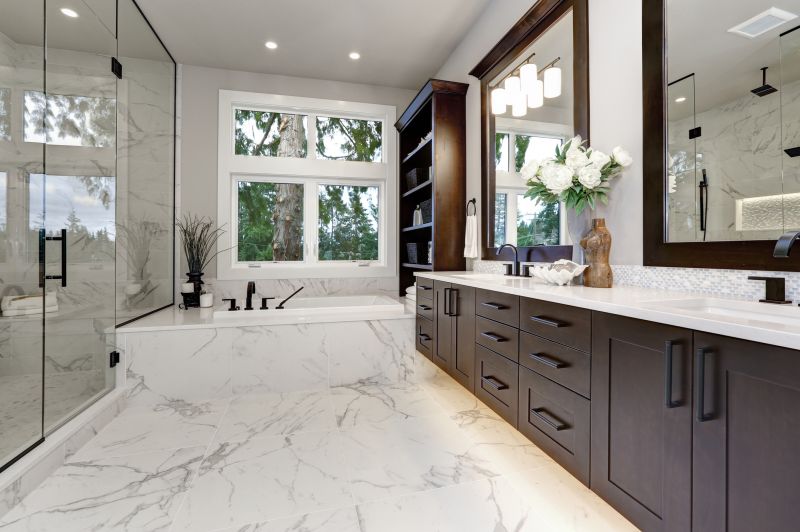 Modern Vanity and Fixtures